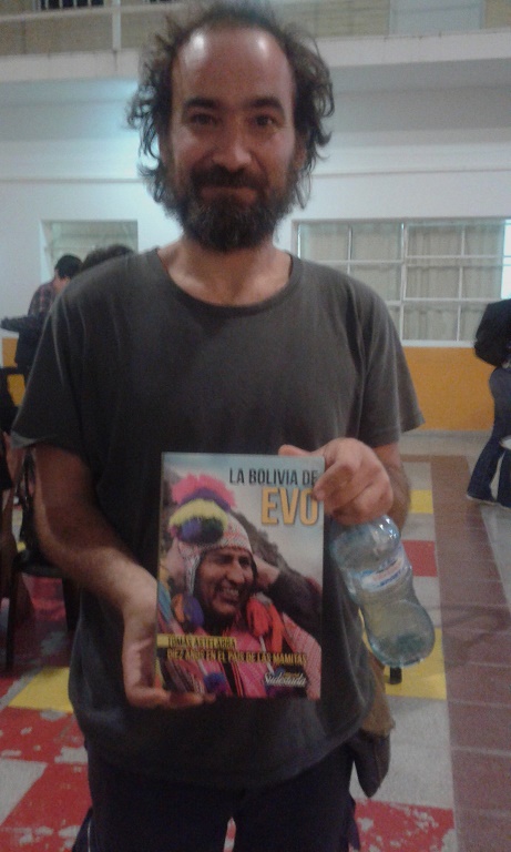 Presentación del libro La Bolivia de Evo