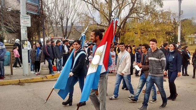 desfile 9 de julio